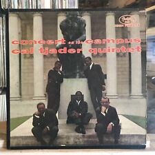 [JAZZ/LATIN]~VG LP~CAL TJADER~concert On The Campus~{1960~FANTASY]~RED VINYL~ picture