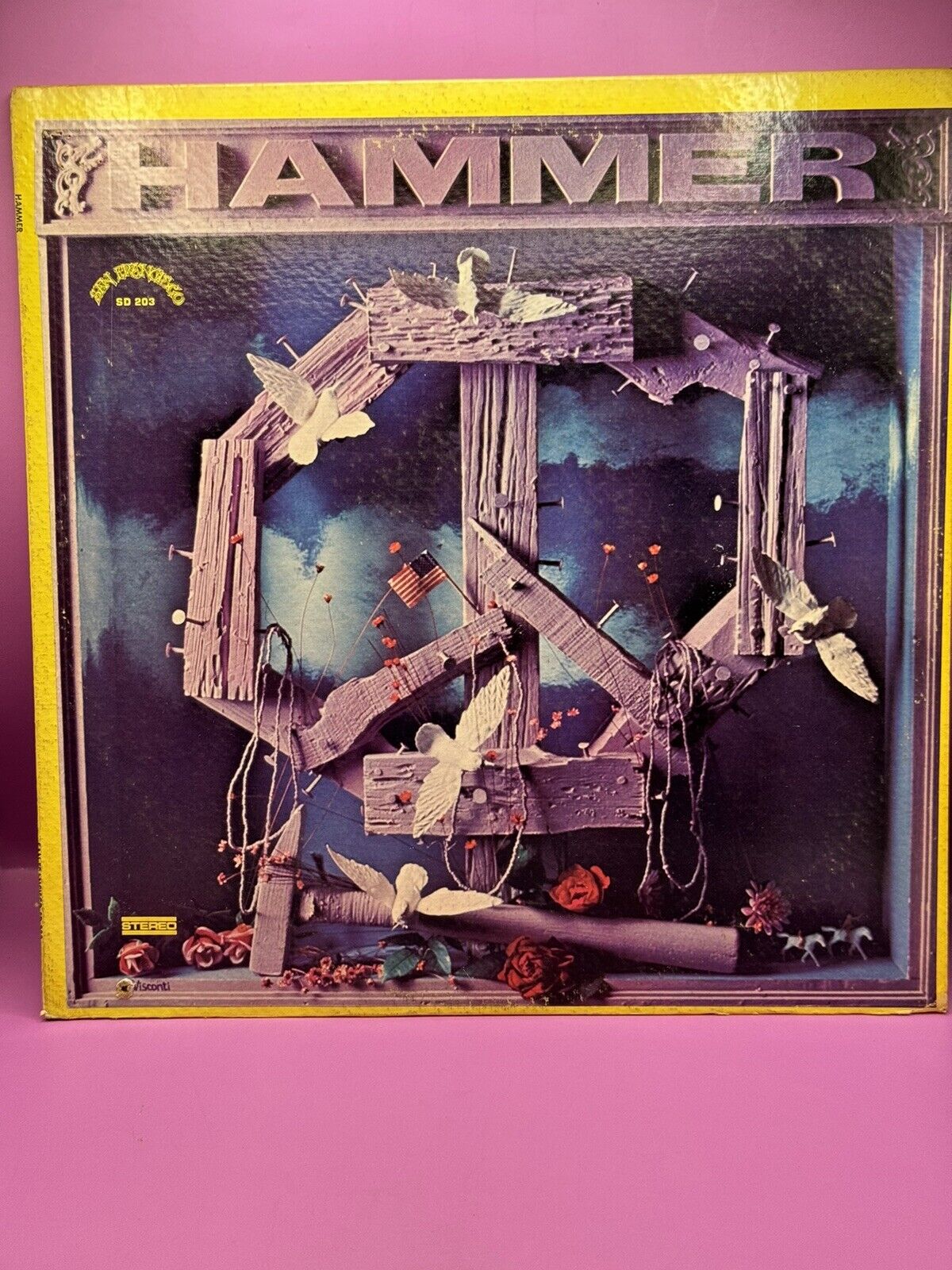Hammer - Self Titled - SD 203 - 1970 - LP - VG+/VG+