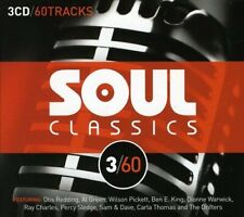 Various Artists - 3/60 - Soul Classics - Various Artists CD J2VG The Fast Free picture