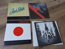 4 Albums Jack White and the Bricks Lazaretto Third Man Records White Stripes LPS picture