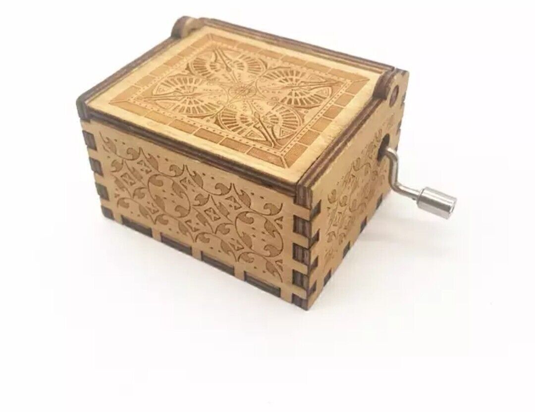 Amelie music box Vintage Wooden Hand Crank Music Box Amelie from Montmartre Gift
