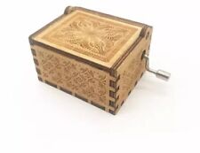 Amelie music box Vintage Wooden Hand Crank Music Box Amelie from Montmartre Gift picture