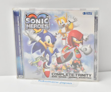Sonic Heroes Complete Trinity Original SoundTrax 2Discs SEGA Sonic the Hedgehog picture
