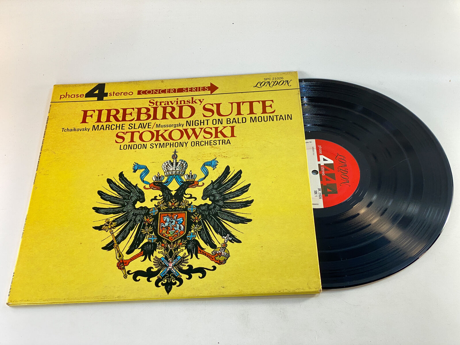 Stravinsky London Symphony Firebird Suite:  Marche Slave ... -  /