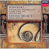 Schubert, F. : Schubert: String Quartet in G D887 / Not CD Fast and FREE P & P picture
