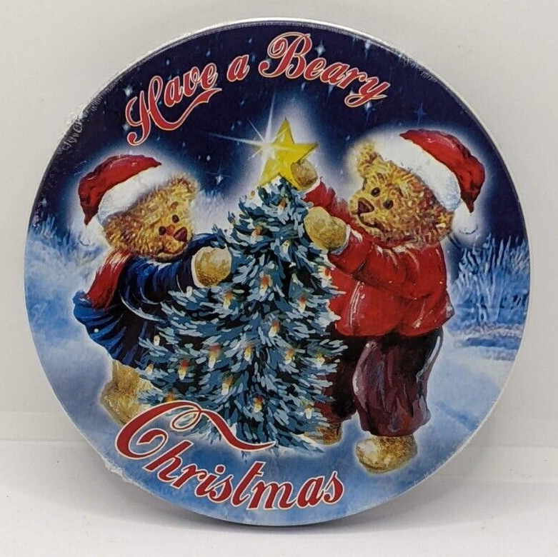 Have A Beary Christmas - (CD, Tin Case, Christmas Songs)
