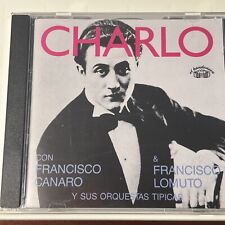 Charlo Con Francisco Canaro & Francisco Lomuto 1989 CD-DIGITAL AUDIO 18 Themes picture