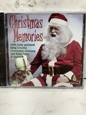 Christmas Memories - CD  - Judy Garland - Bing Crosby - NEW  Factory Sealed picture