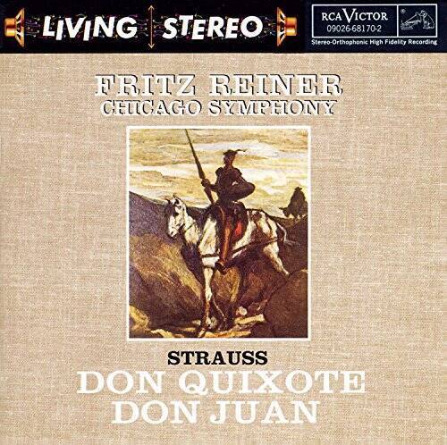 Strauss: Don Quixote / Don Juan - Audio CD By Richard Strauss - VERY GOOD