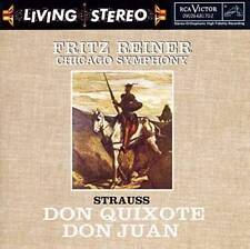 Strauss: Don Quixote / Don Juan - Audio CD By Richard Strauss - VERY GOOD picture