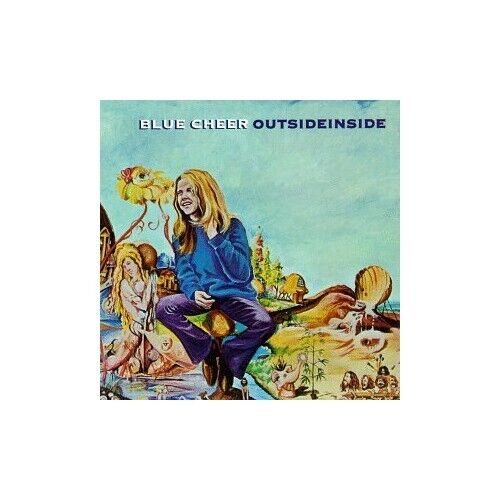 Blue Cheer - Outsideinside - Blue Cheer CD Y9VG The Cheap Fast Free Post