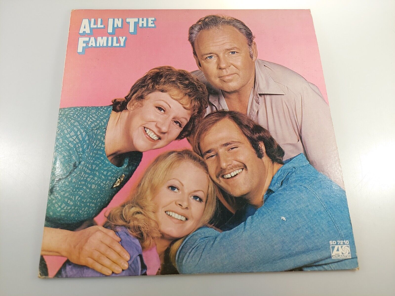 Vintage Collectible All In The Family Vinyl Record  