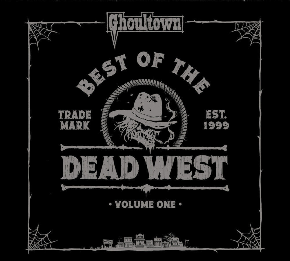 Ghoultown - Best of the Dead West CD - NEW  western psychobilly horror rock