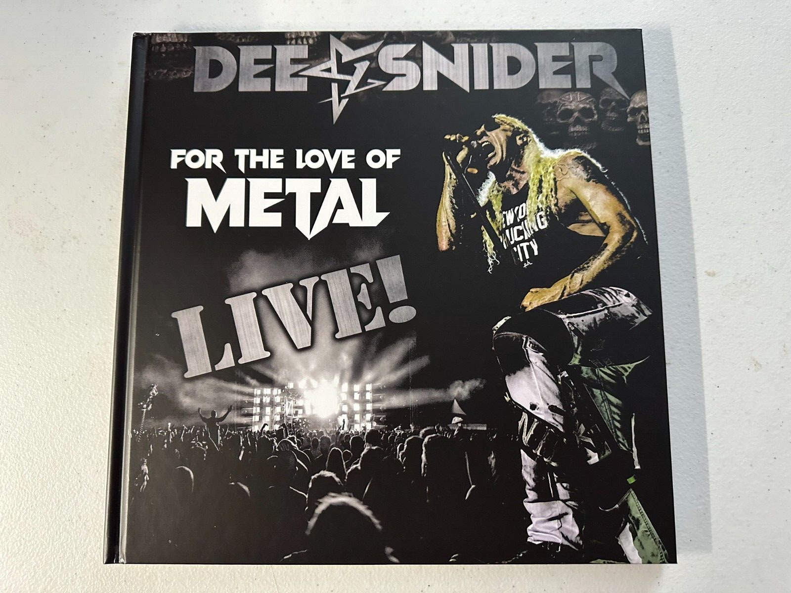 Dee Snider For the Love of Metal Live  EARBOOK 2CD DVD BLU RAY 7\
