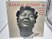 Mahalia Jackson World's Greatest LP Record 1955 Mono Ultrasonic Clean EX cVG+ picture