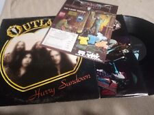 The Outlaws Hurry Sundown LP with T Shirt Order Form Arista AL4135 Southern Rock picture