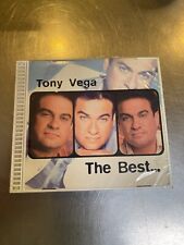 The Best... by Tony Vega (CD, Apr-2002, Universal Music Latino) picture