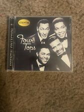 Four Tops, Essential Collection CD (2000) Hip O 24 Tracks Very Good picture