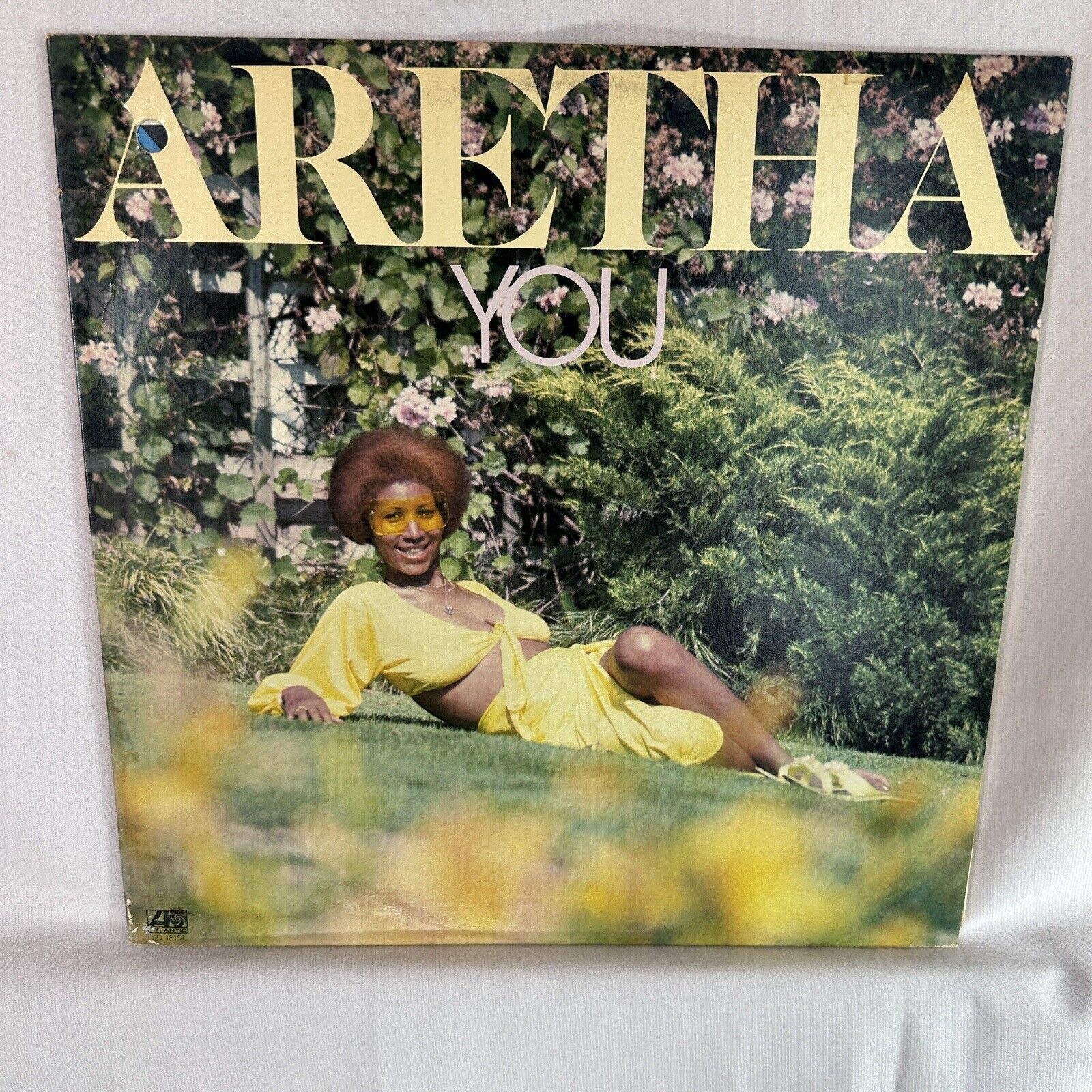 Aretha Franklin - You 1975 LP, Album, Vinyl