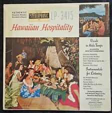49th State Hawaii Record Co.  - LP-3415 - 1950's - STEREO - Vinyl - LP picture