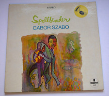 Gabor Szabo, Spellbinder, 1966, A-9123, LP Album Stereo Gatefold, Latin Jazz picture