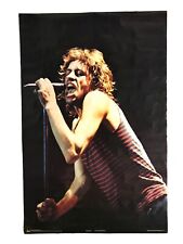 Vintage Bob Geldof Live Poster Original by Pace International Poster No. 85 1979 picture