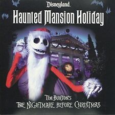 Disneyland Haunted Mansion Holiday Audio CD picture