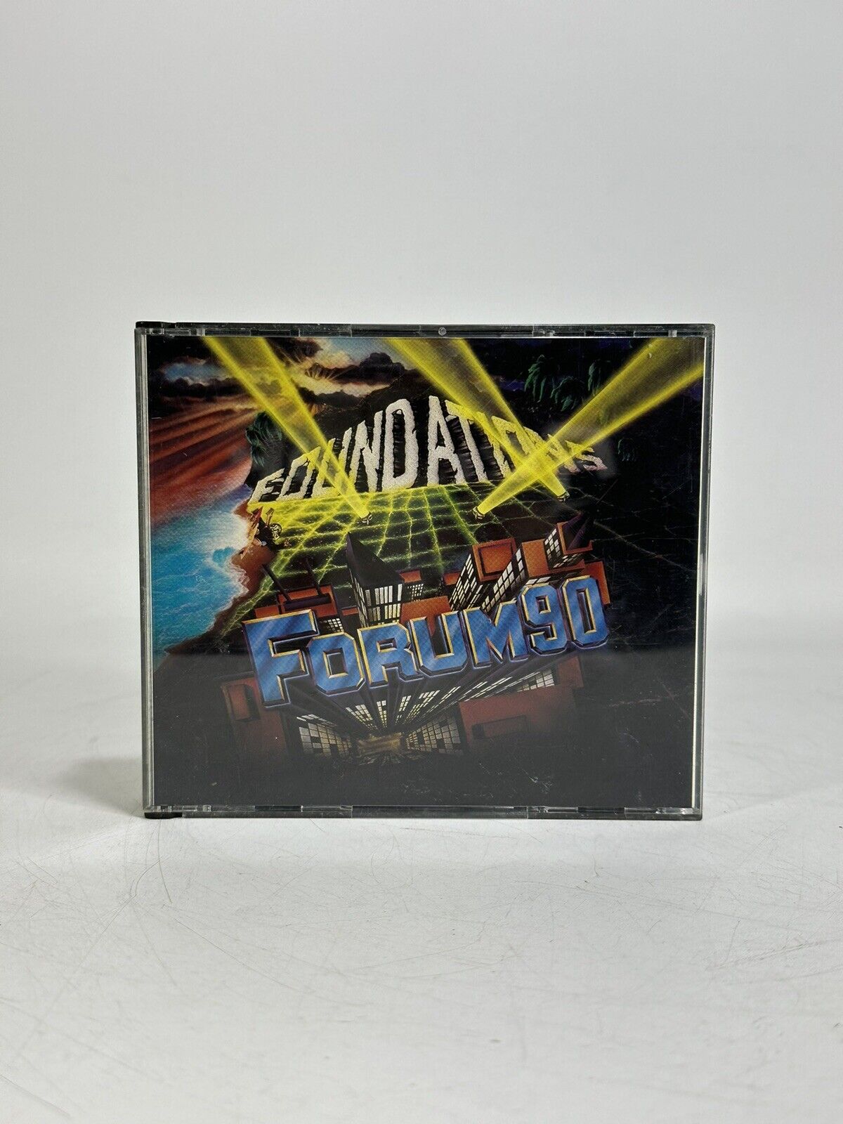 Vintage 1990 Foundations Forum \'90 CD Sampler ~ 3-Disk Promotional CD Set