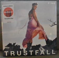 PINK - TRUSTFALL- TARGET EXCLUSIVE - HOT PINK VINYL - BRAND NEW SEALED picture