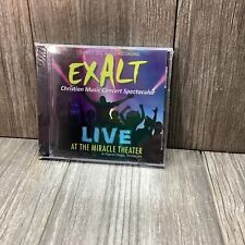 Exalt Live at the Miracle Theater CD 2009 The Miracle Theatre Pigeon Forge TN picture