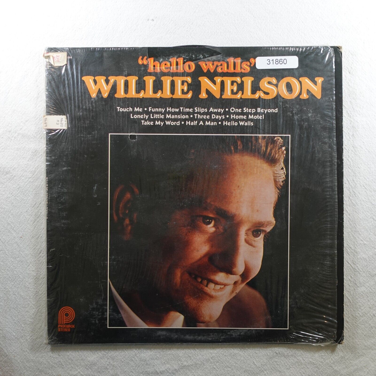 Willie Nelson Hello Walls LP Vinyl Record Album