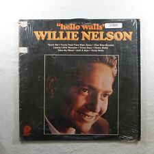Willie Nelson Hello Walls LP Vinyl Record Album picture