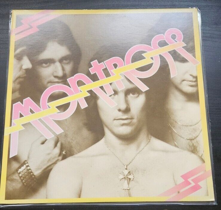 1973 Montrose Self Titled Full Album Vinyl 12\' BSK 3106 Rare And Tested