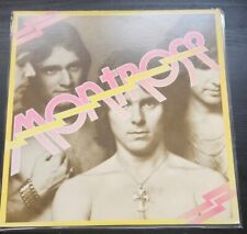 1973 Montrose Self Titled Full Album Vinyl 12' BSK 3106 Rare And Tested picture