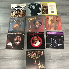 LOT OF (10) LP VINYL RECORD SOUL JAZZ R&B BLUES  Record Lot All VG+ Or Better picture