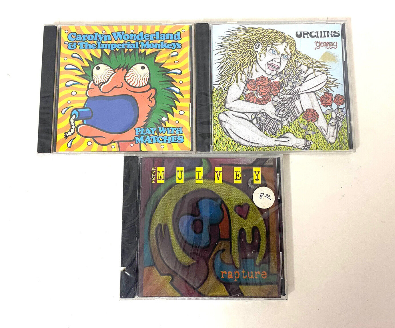 SEALED CD Play with Matches Carolyn Wonderland & Imperial Monkeys +Urchins Yummy