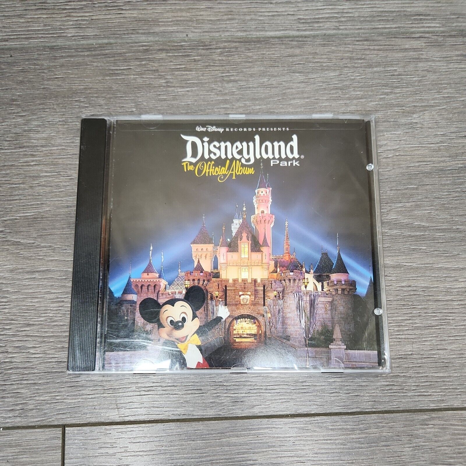 NEW Walt Disney Presents DISNEYLAND THEME PARK Official Soundtrack Album 2001 CD