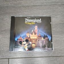 NEW Walt Disney Presents DISNEYLAND THEME PARK Official Soundtrack Album 2001 CD picture