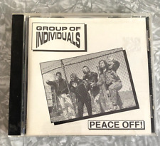 Group of Individuals PEACE OFF CD 1994 Chicago Punk Comp Universal Satirical picture