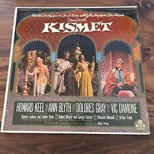 KISMET Soundtrack Howard Keel 1955 MGM E-3281 Unbreakable Vinyl LP Record picture