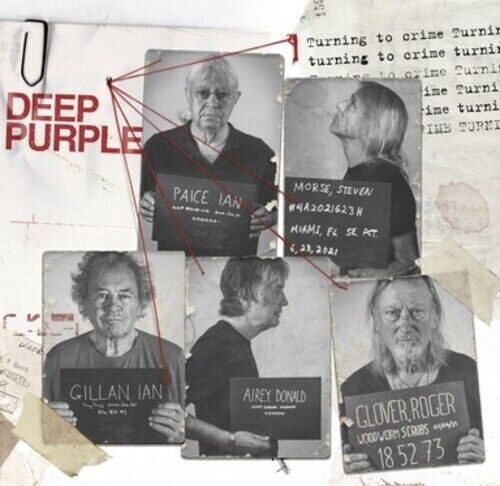 Deep Purple : Turning to Crime (White 2lp) by Deep Purple (Record, 2023)