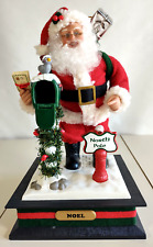 Vintage 1993 Santa Claus Mailbox Noel Animated LED Music Holiday Creations~Bird picture