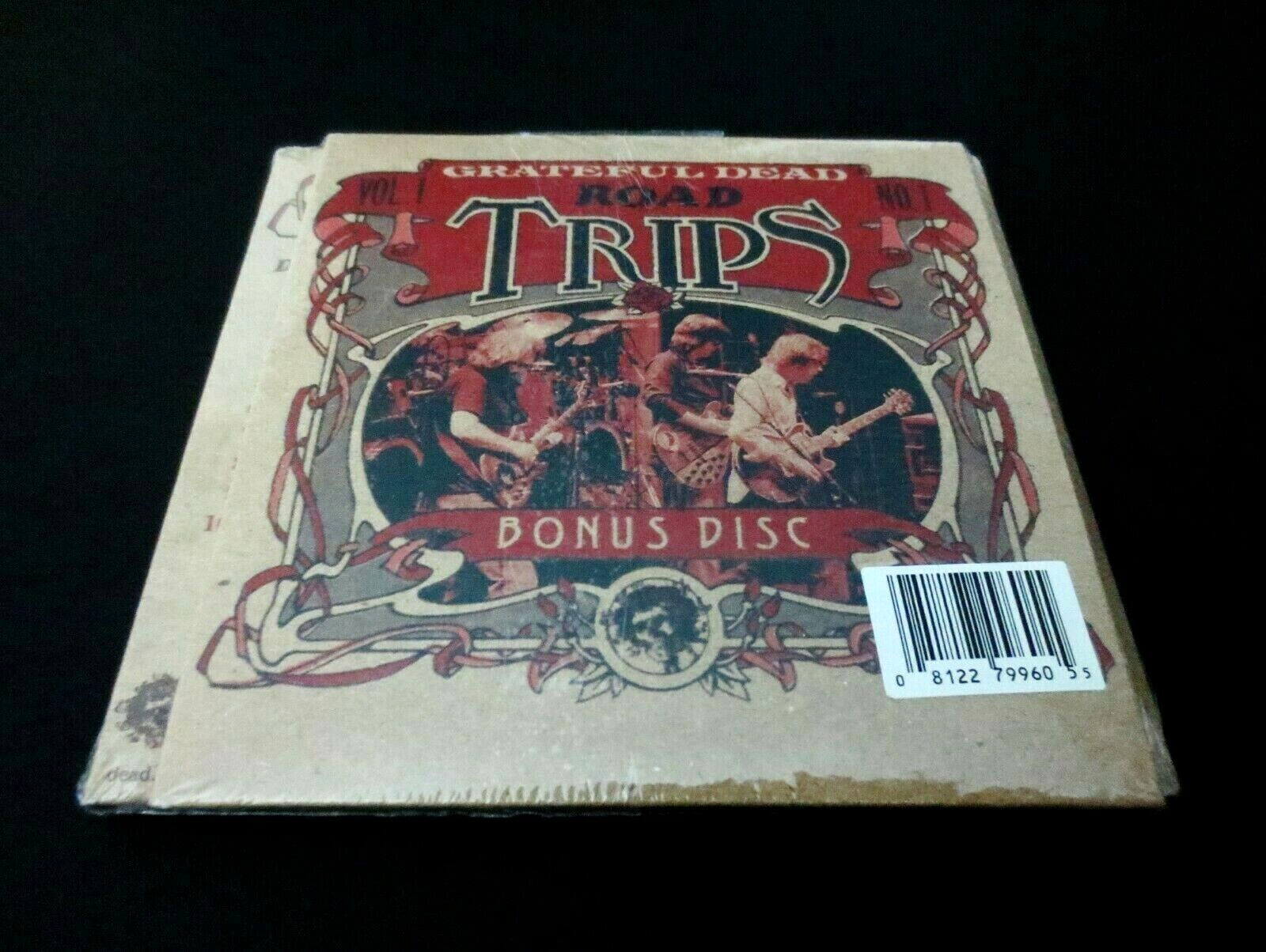 Grateful Dead Road Trips Vol. 1 No. 1 Fall \'79 Bonus Disc CD 1979 East Tour 3-CD