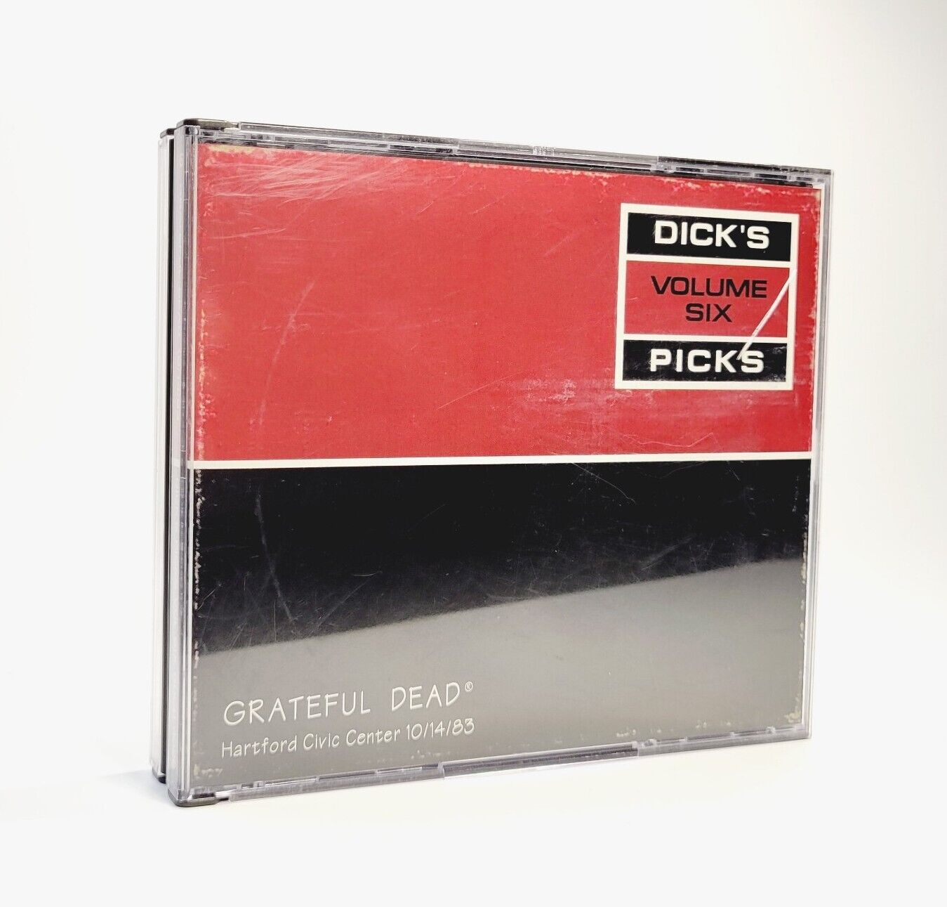 Dick's Picks, Vol. 6: Hartford Civic Center 10/14/83 by Grateful Dead (CD,...VGC