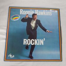 Ronnie Hawkins Rockin' LP Vinyl Record Album picture