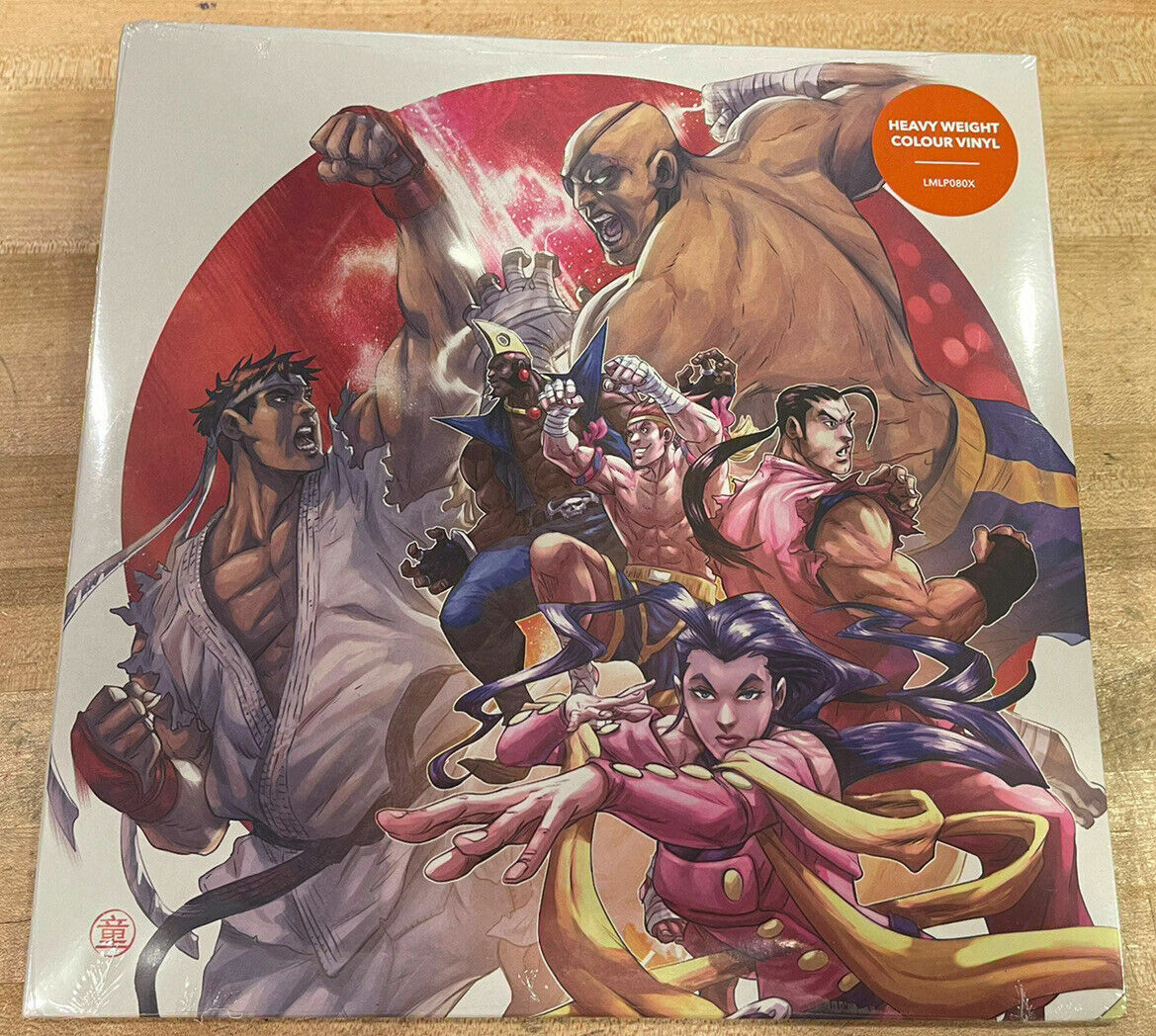 NEW - STREET FIGHTER ALPHA: WARRIORS' DREAMS - COLOR VINYL - Laced Records