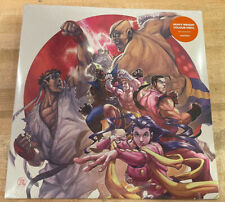 NEW - STREET FIGHTER ALPHA: WARRIORS' DREAMS - COLOR VINYL - Laced Records picture