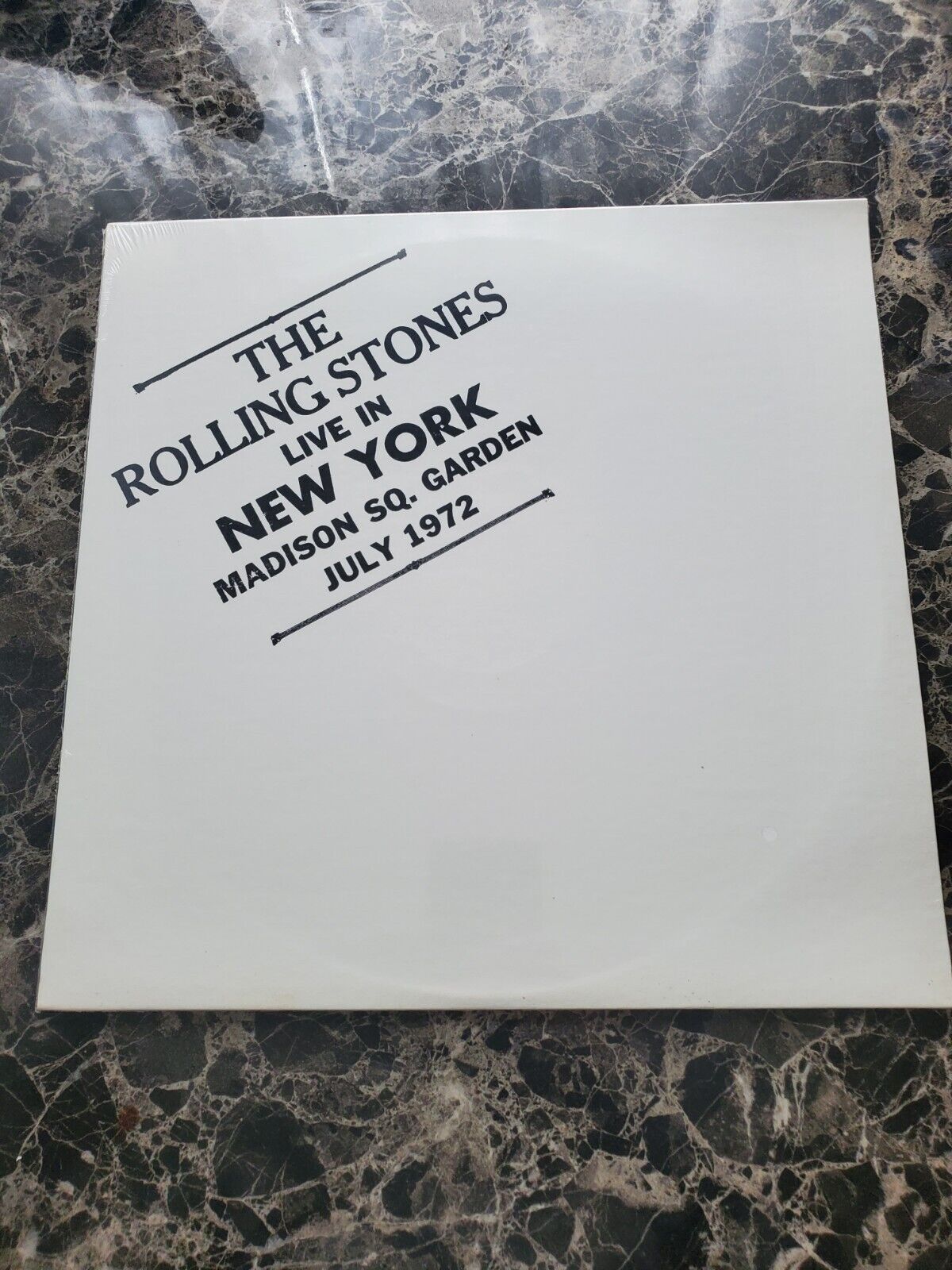 The Rolling Stones Vinyl Sealed never opened 