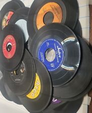 VTG 45 Records For Decoration Crafts Some Scratches Repurpose DYI Lot Of 85  picture