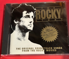 The Rocky Story SoundTrack Songs The Rocky Movies CD Album survivor JAPAN RELEAS picture